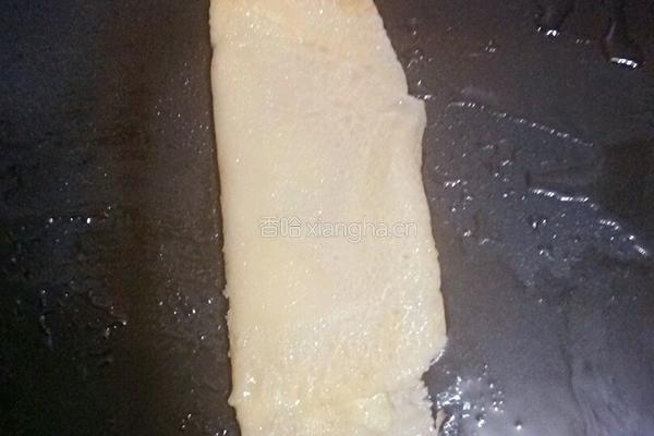 鸡蛋卷饼的做法图解6