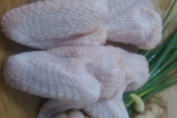 大漠风沙翅的做法图解1