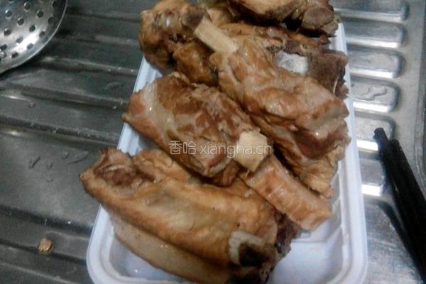 星加坡肉骨茶的做法图解4