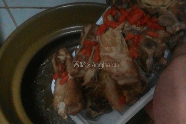 星加坡肉骨茶的做法图解5