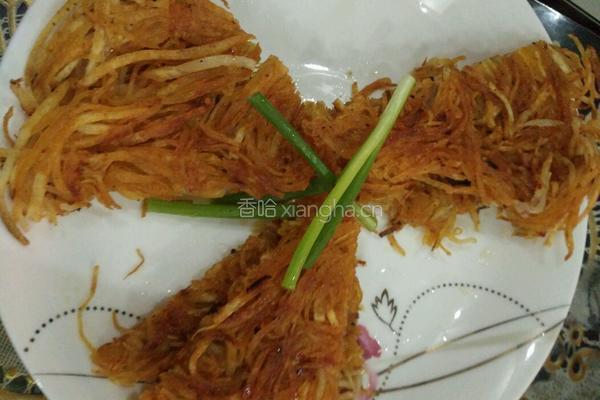 干煸土豆丝的做法图解4