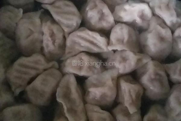 黑面羊肉饺子的做法图解6