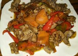 食材菜谱图