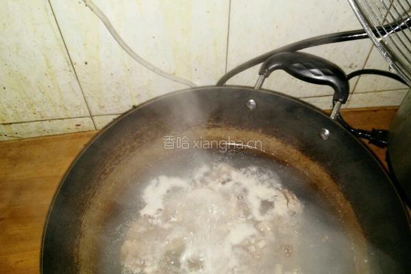 爆炒腰花的做法图解3