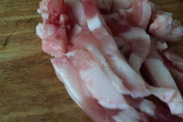 干煸孜然四季豆的做法图解2