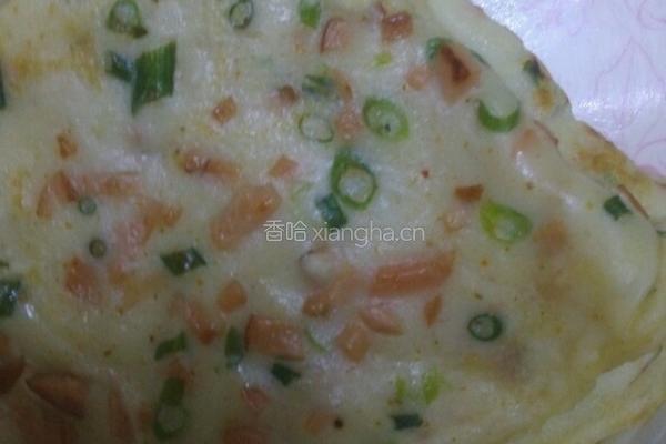 火腿鸡蛋煎饼