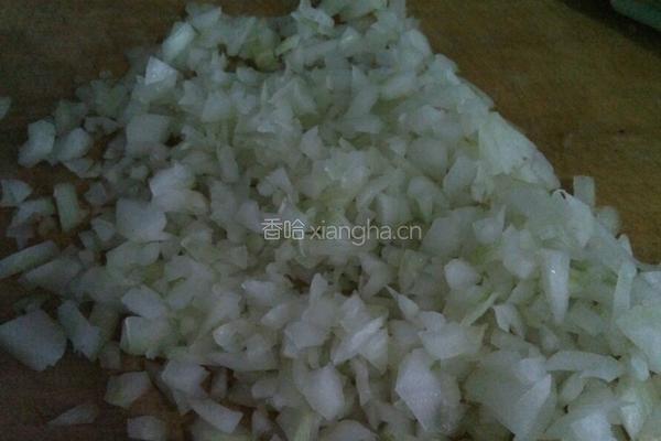 羊肉洋葱饼的做法图解4