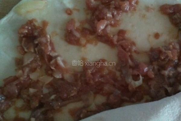 羊肉洋葱饼的做法图解7