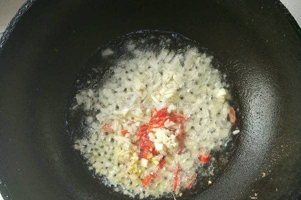 蒜蓉粉丝虾的做法图解7