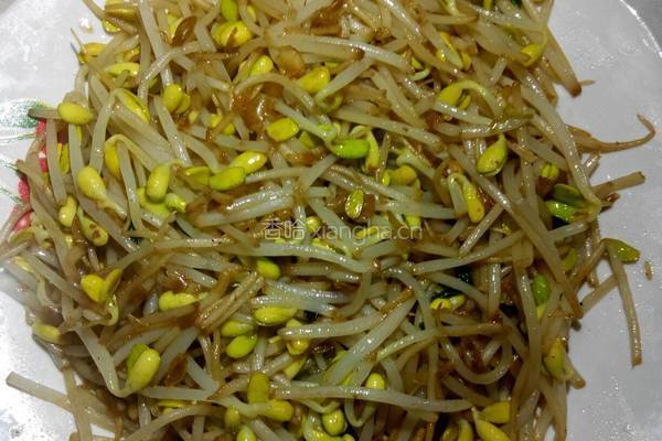 醋溜豆芽