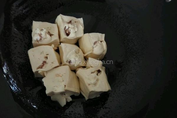 客家酿豆腐的做法图解4