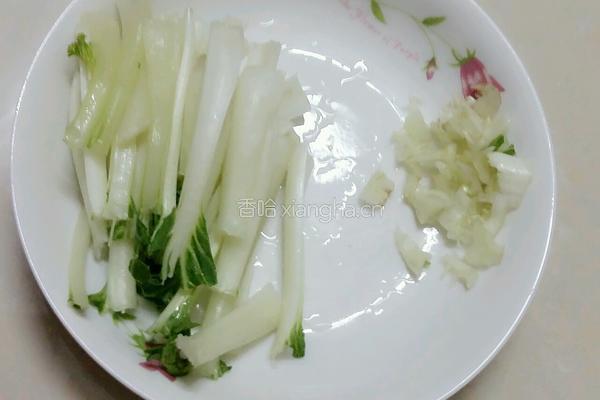 蒜蓉小白菜的做法图解6