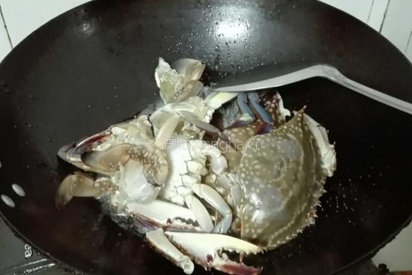 甜味螃蟹的做法图解4