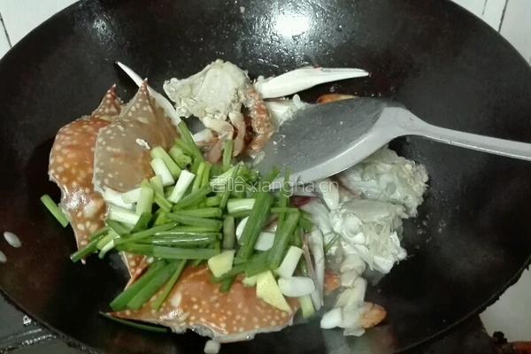 甜味螃蟹的做法图解5