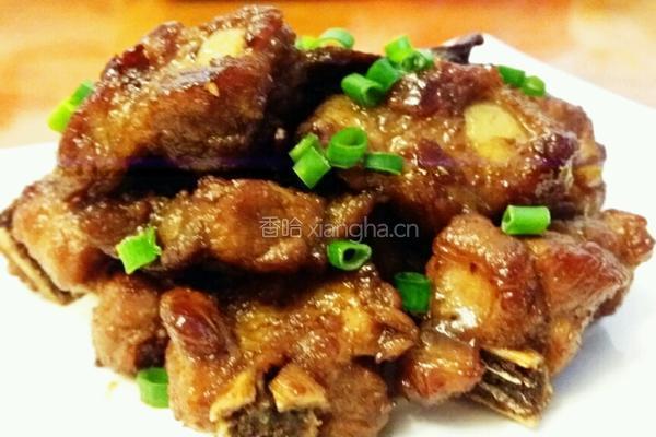 糖醋排骨的做法图解9