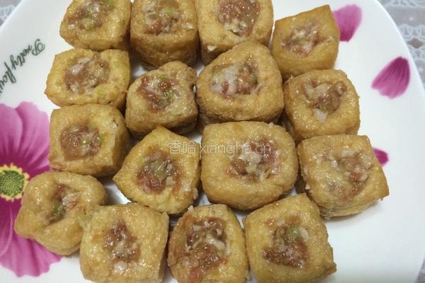 脆皮豆腐泡的做法图解4