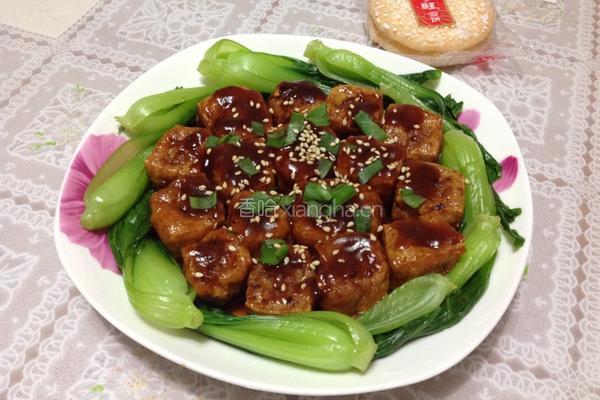 脆皮豆腐泡的做法图解11