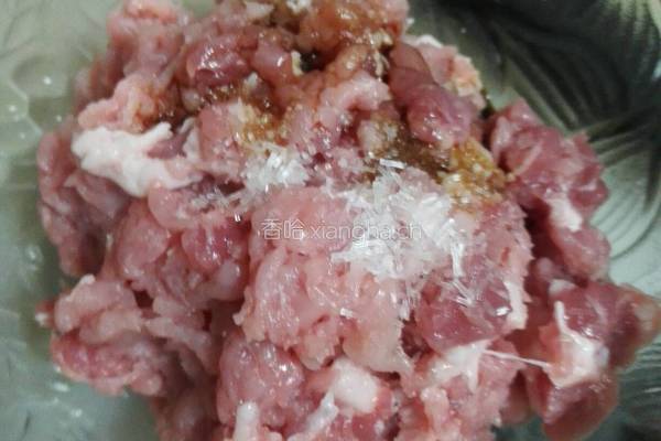 红烧冬瓜肉末的做法图解3