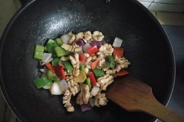 炒生肠的做法图解5