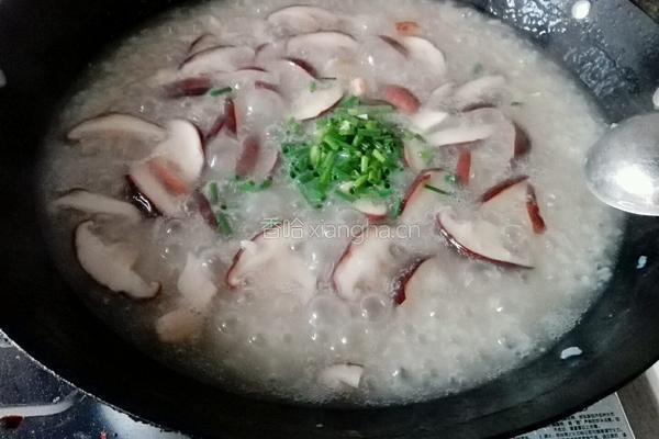 冬菇滑鸡粥的做法图解5