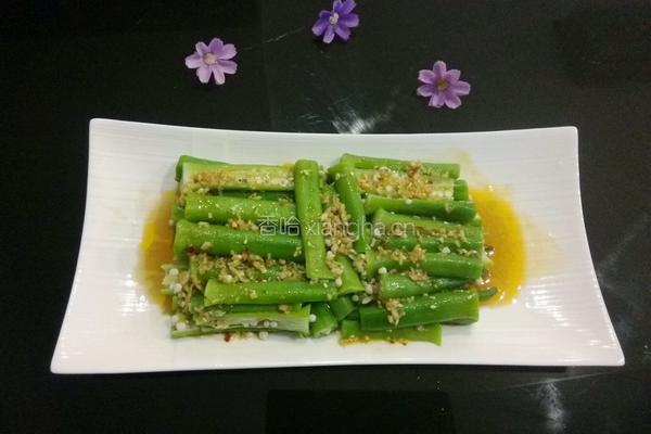 凉拌秋葵的做法图解5