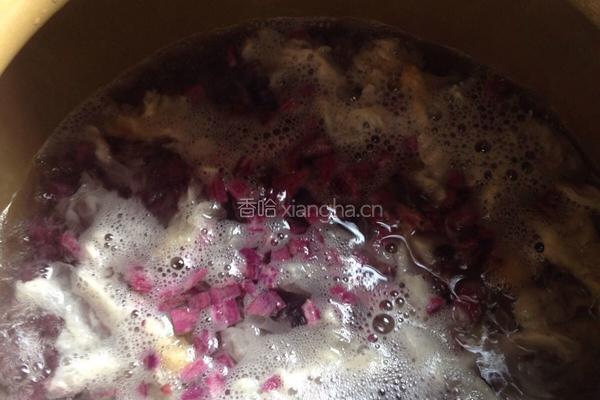 紫薯银耳羹的做法图解4