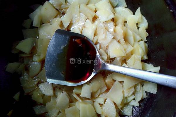 土豆肉片的做法图解6