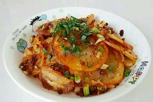 渣辣椒炒土豆片的做法图解8