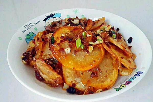 渣辣椒炒土豆片的做法图解7