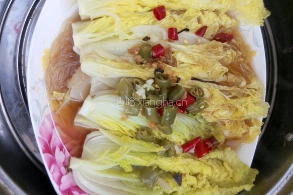 蒜蓉粉丝蒸娃娃菜