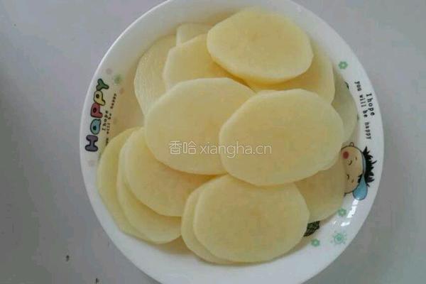 渣辣椒炒土豆片的做法图解3