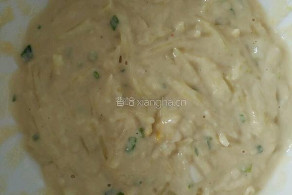 营养美味土豆丝饼的做法图解3