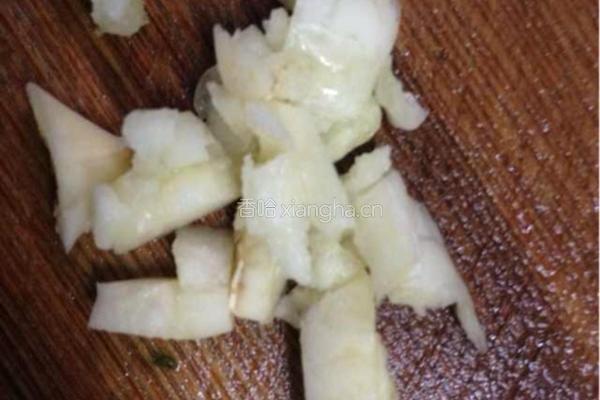 蒜蓉皇帝菜的做法图解3