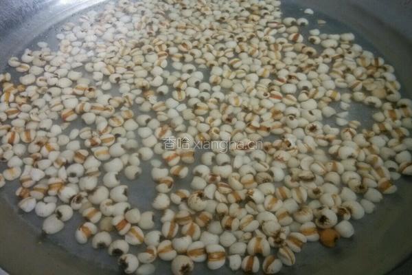 薏米骨头汤的做法图解1