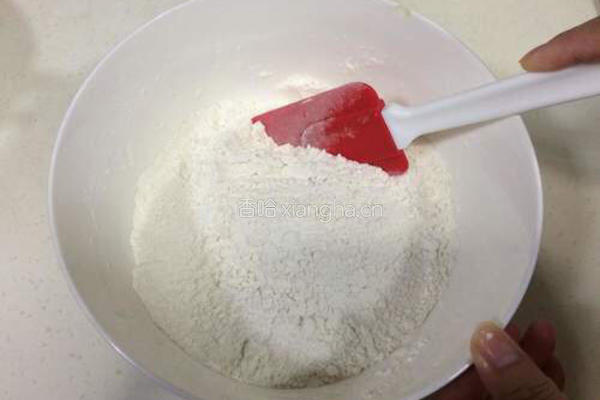 淡奶油司康的做法图解2
