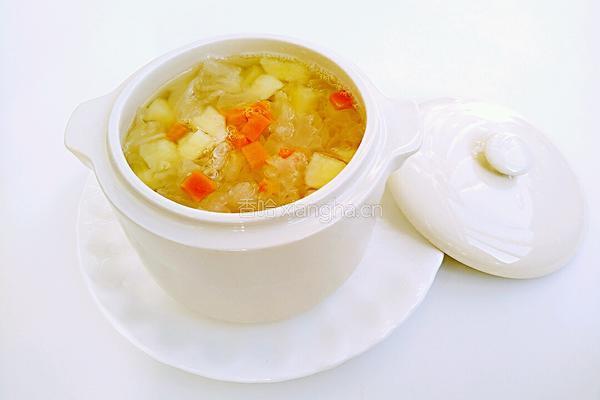银耳汤的做法图解9