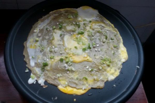 杂粮煎饼的做法图解6