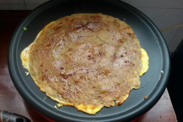 杂粮煎饼的做法图解7
