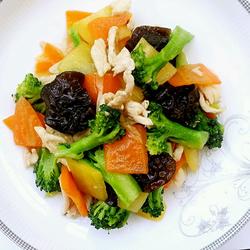 五色溜鸡片的做法[图]