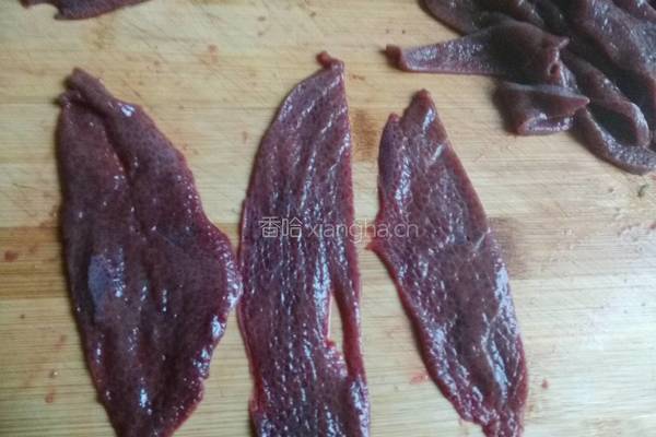 泡椒炒猪肝的做法图解2