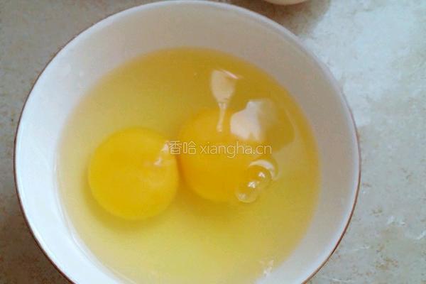 蒸鸡蛋羹的做法图解2