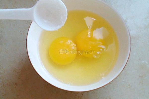 蒸鸡蛋羹的做法图解3