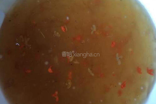 西米桂花羹的做法图解5