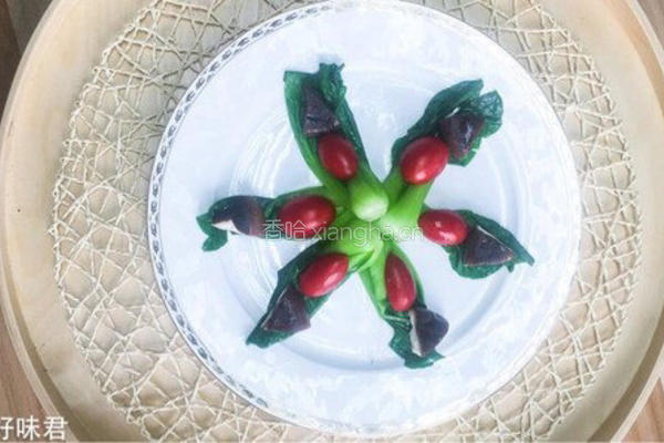 蒸烤鲜肉豆皮的做法图解6