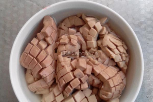 爆炒腰花的做法图解1