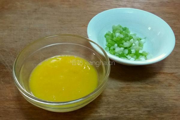 腊味黄金炒饭的做法图解3