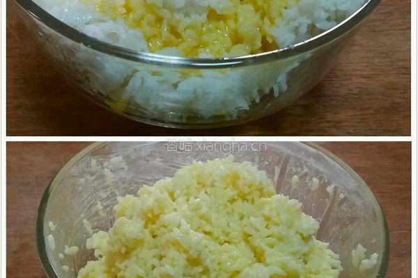 腊味黄金炒饭的做法图解4