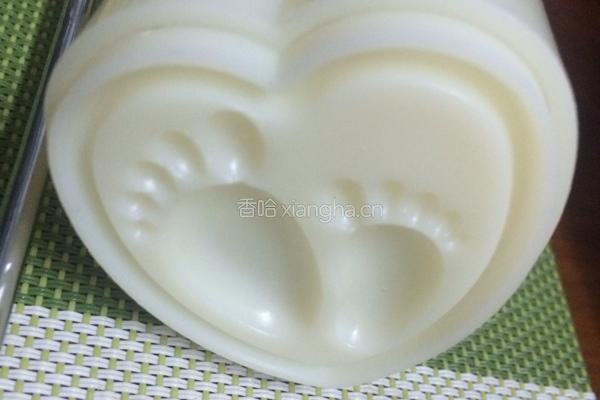 紫薯冰皮月饼的做法图解4