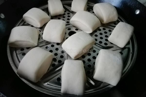 白馒头的做法图解7