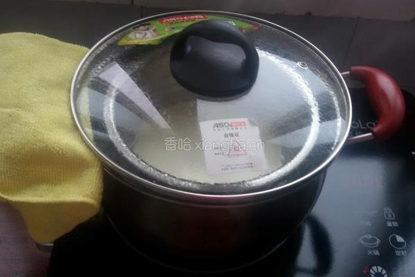 冰皮月饼的做法图解4